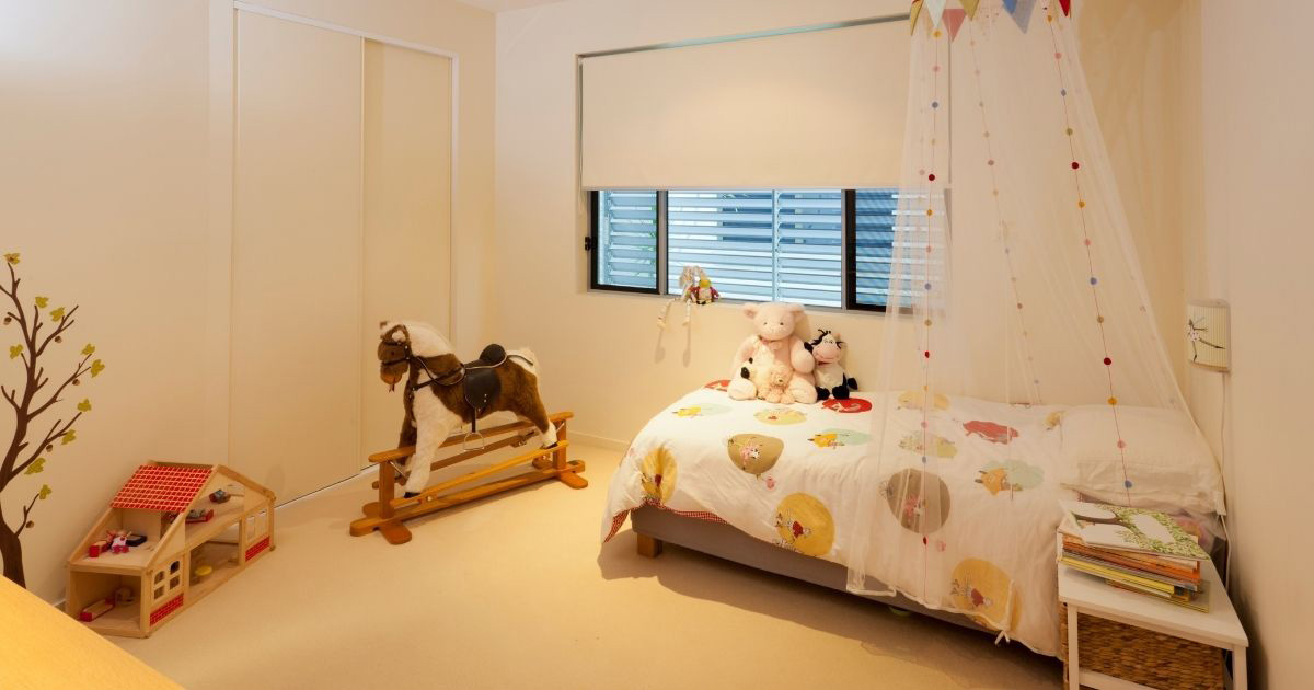 Quarto Infantil com Persianas