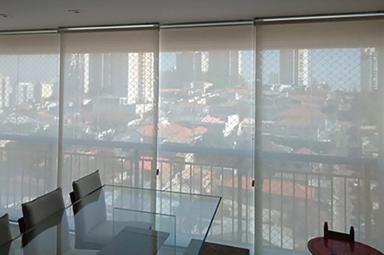 Persiana Rolô Tela Solar 3% na Promoção