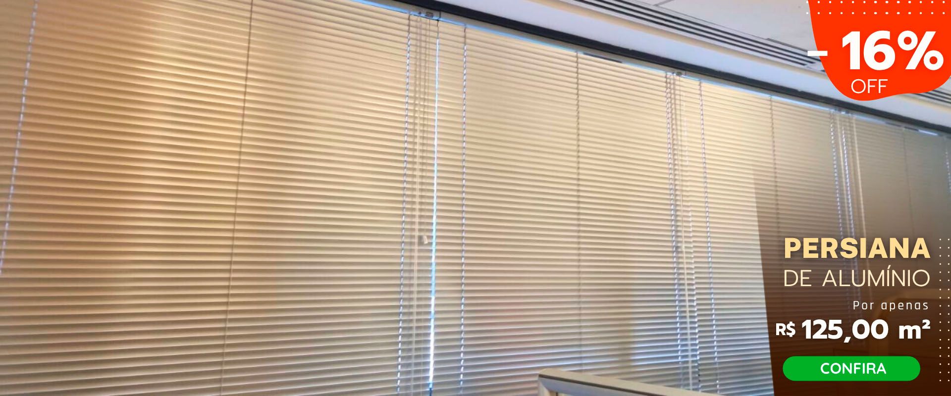 Banner - Promocao Aluminio